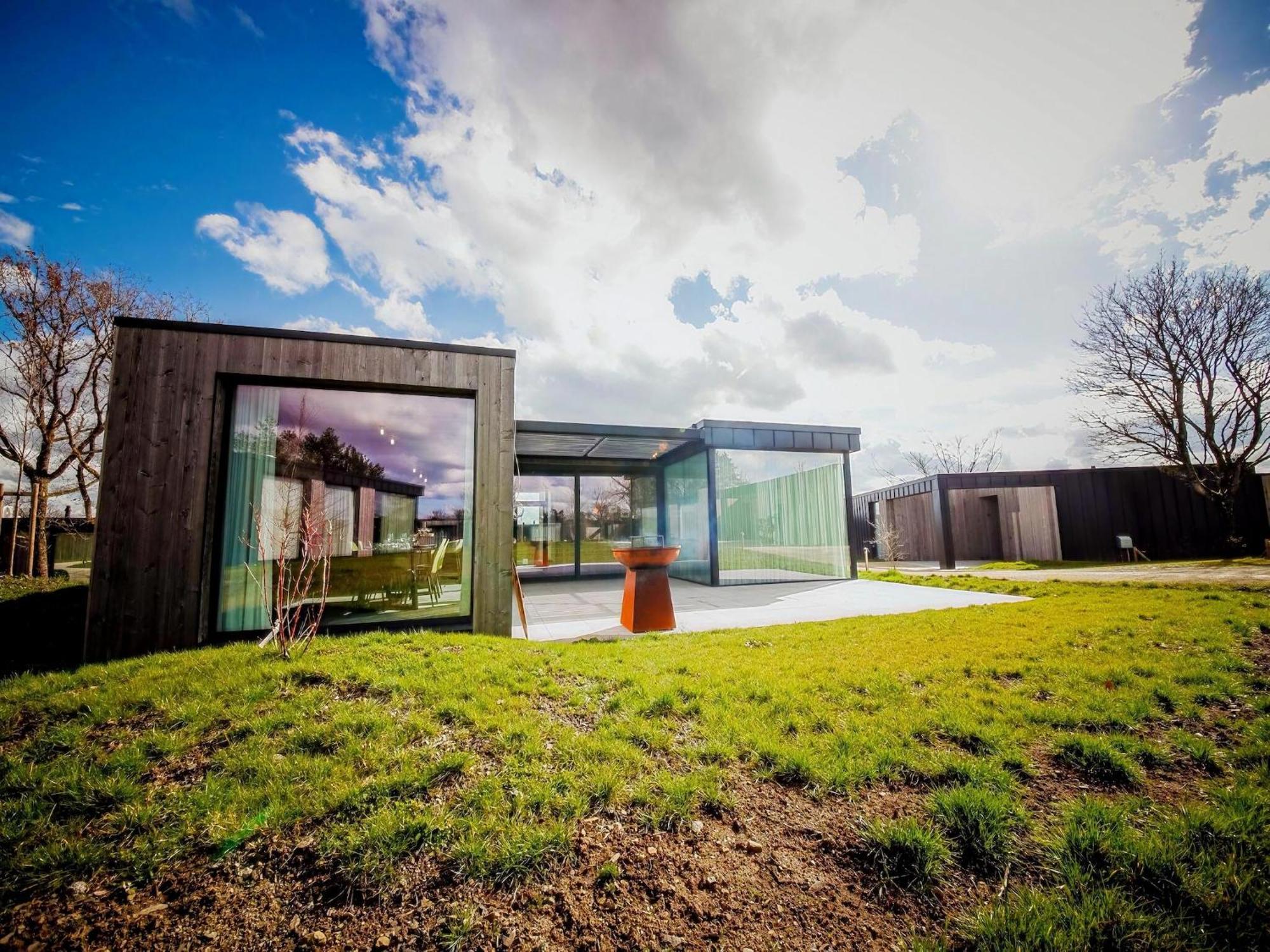 Maison Heurelijk Modern Finished Near Somme-Leuze Exterior foto