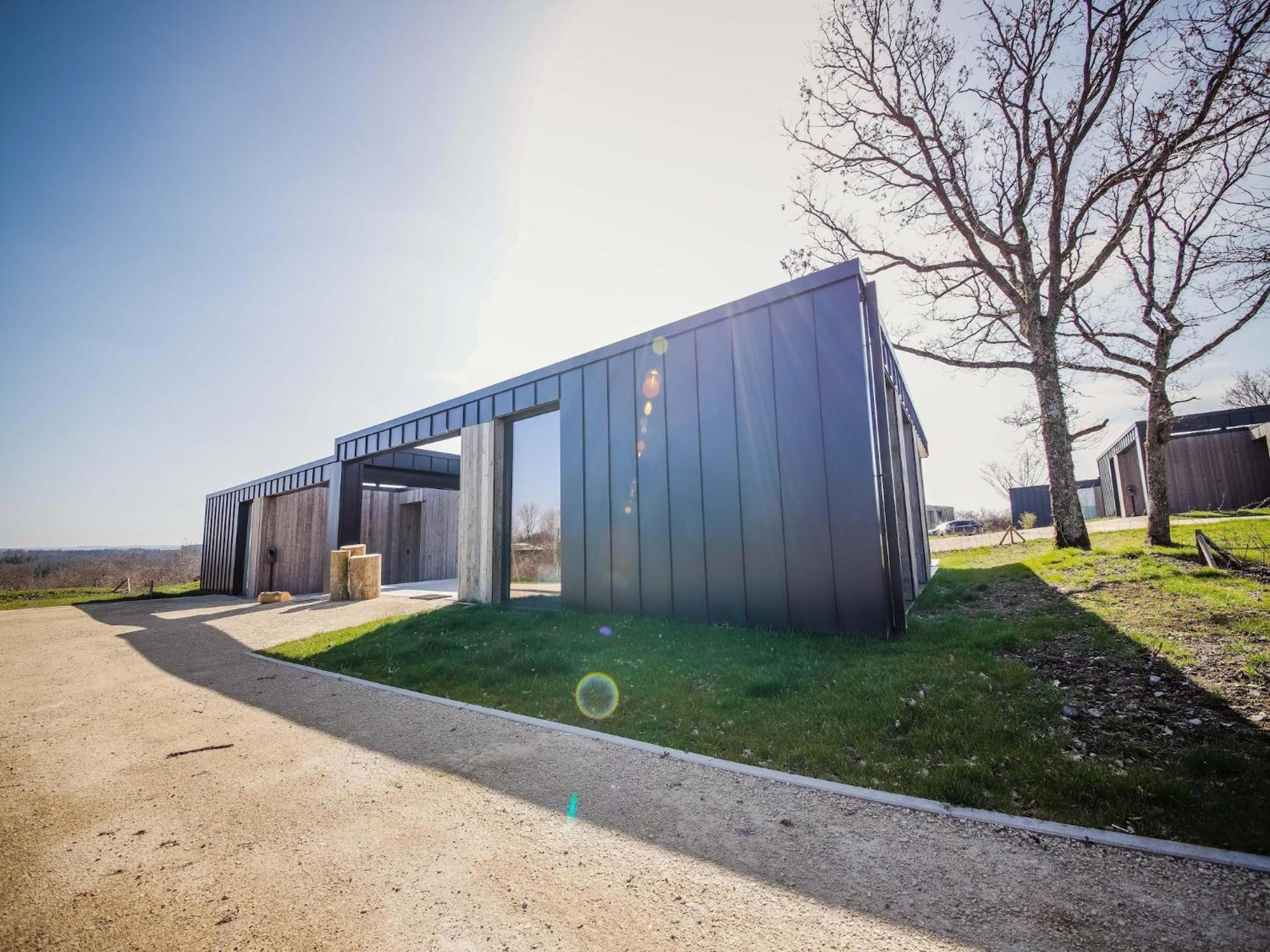 Maison Heurelijk Modern Finished Near Somme-Leuze Exterior foto